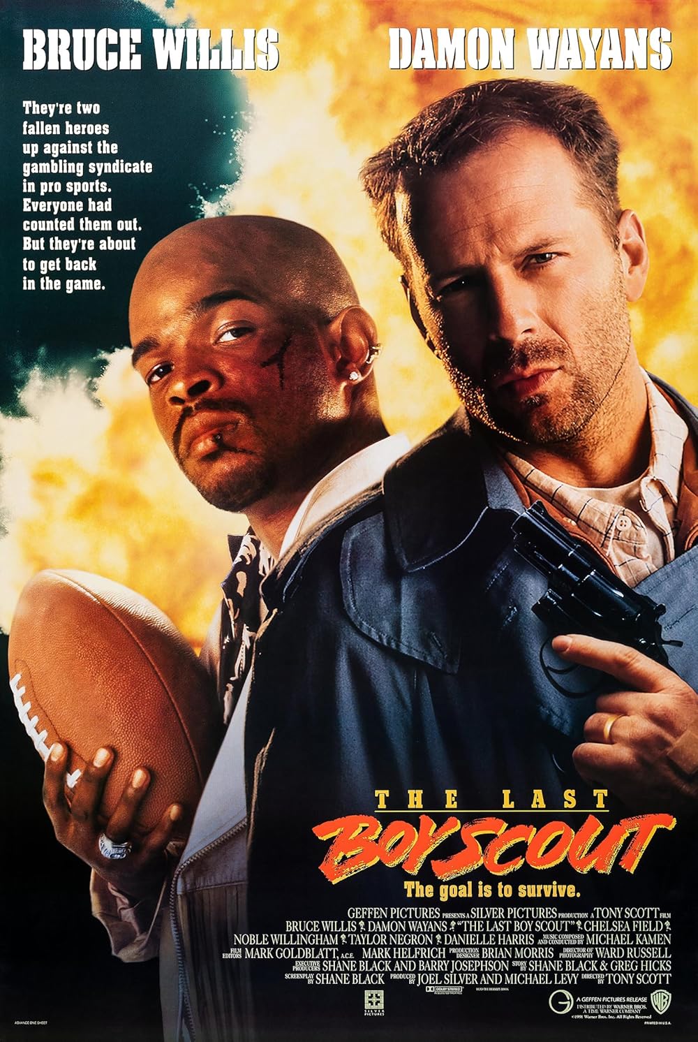 The Last Boy Scout อึดทะลุเพดานบ้า (1991) The Last Boy Scout อึดทะลุเพดานบ้า (1991)