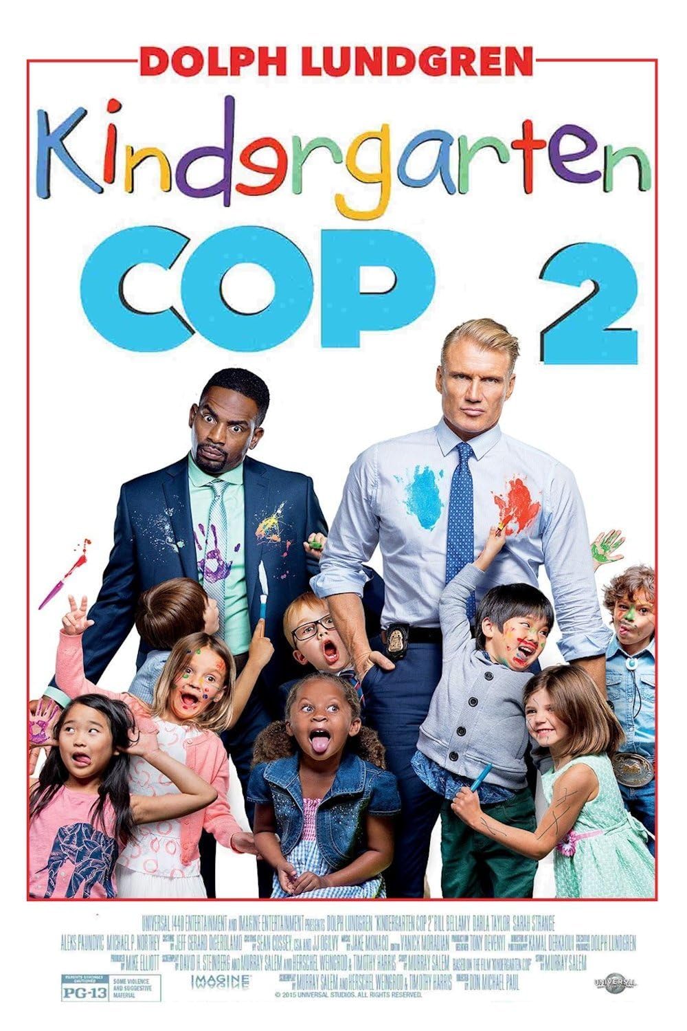 Kindergarten Cop 2 ตำรวจเหล็ก ปราบเด็กแสบ 2 (2016)