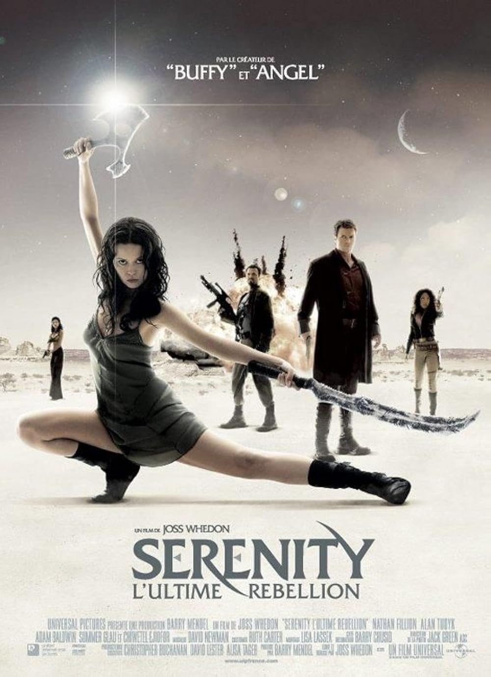 Serenity เซเรนิตี้ ล่าสุดขอบจักรวาล (2005)