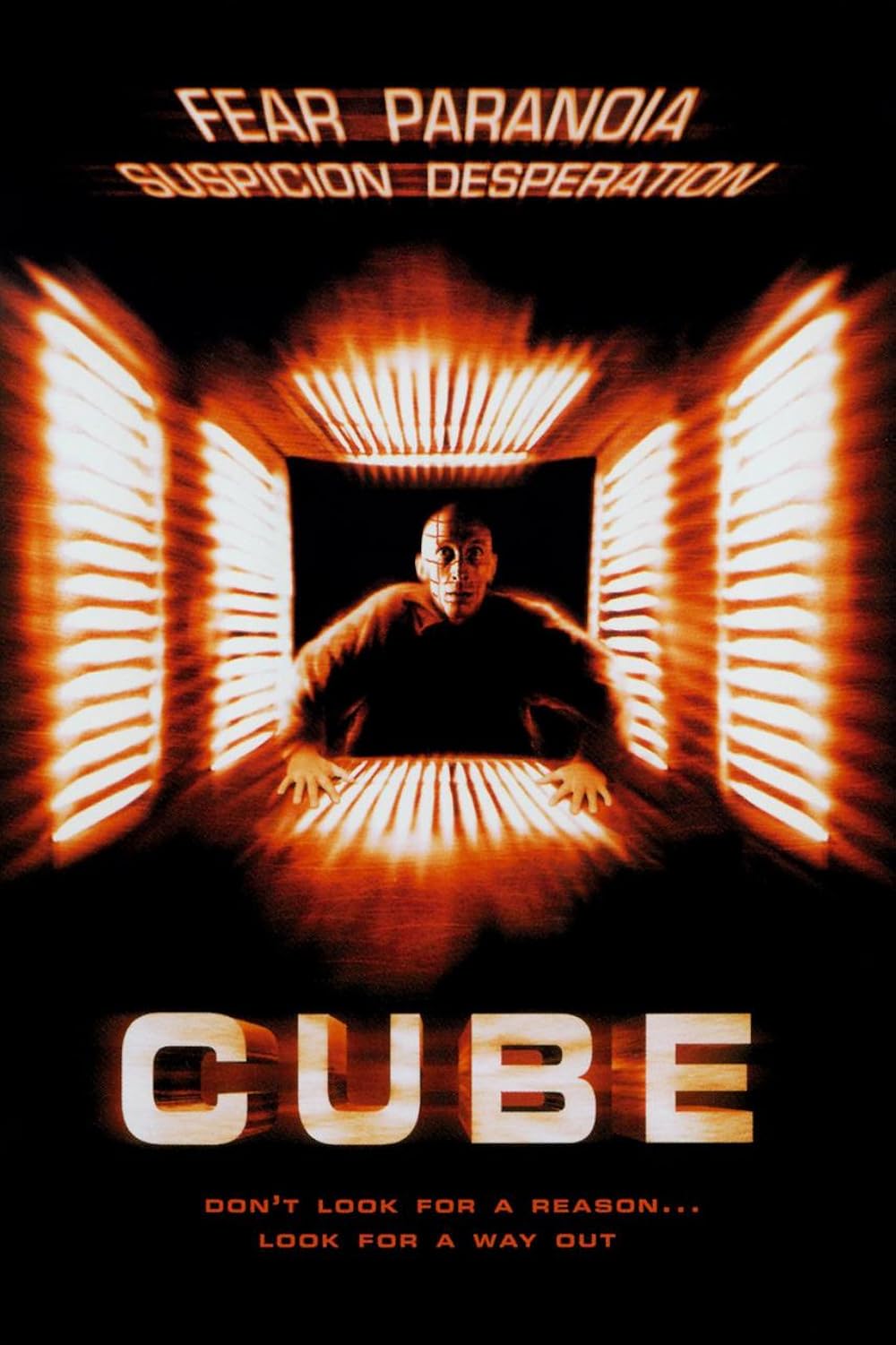 Cube ลูกบาศก์มรณะ (1997)