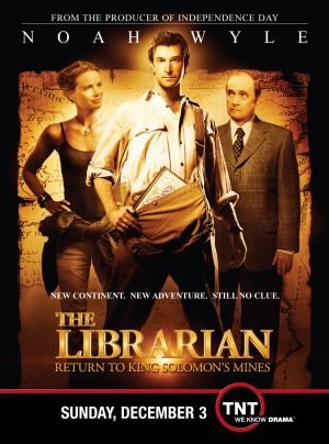 The Librarian: Return to King Solomon&#8217;s Mines ล่าขุมทรัพย์สุดขอบโลก (2006)