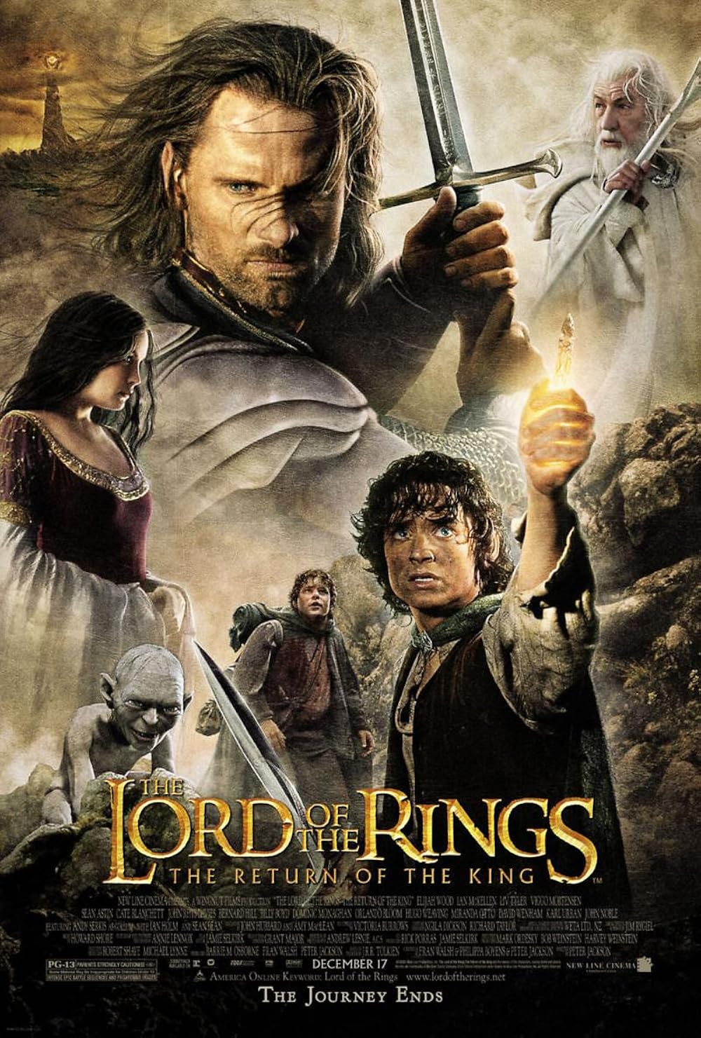 The Lord of the Rings: The Return of the King เดอะ ลอร์ด ออฟ เดอะ ริงส์ มหาสงครามชิงพิภพ (2003)