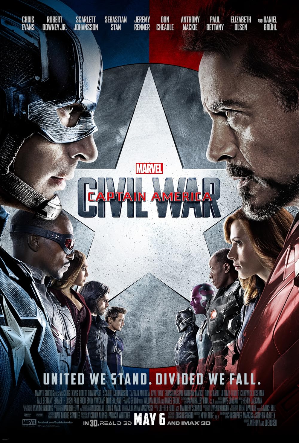 Captain America: Civil War กัปตันอเมริกา 3: ศึกฮีโร่ระห่ำโลก (2016) 3D Captain America: Civil War กัปตันอเมริกา 3: ศึกฮีโร่ระห่ำโลก (2016) 3D