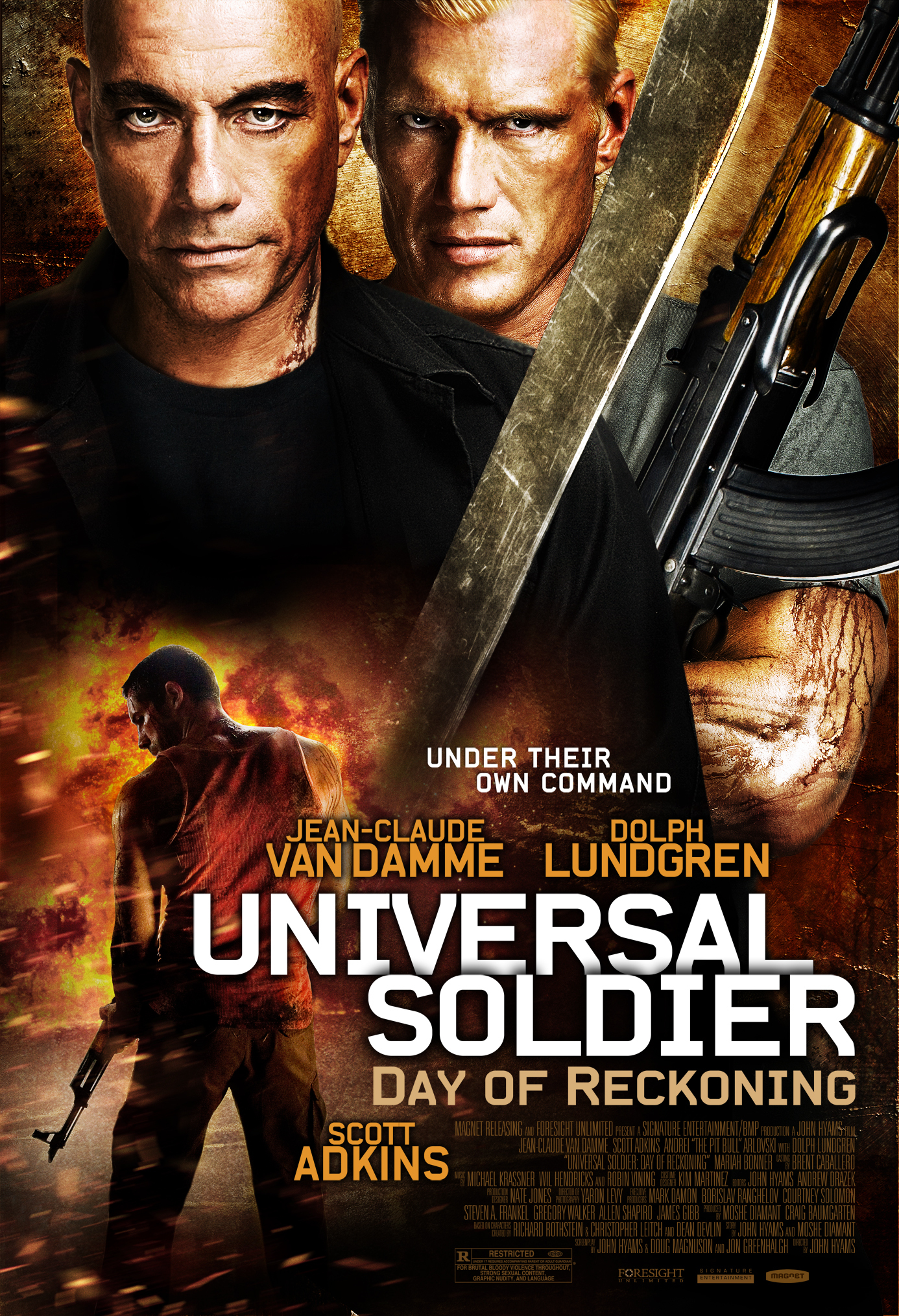 Universal Soldier: Day of Reckoning 2 คนไม่ใช่คน 4 สงครามวันดับแค้น (2012)