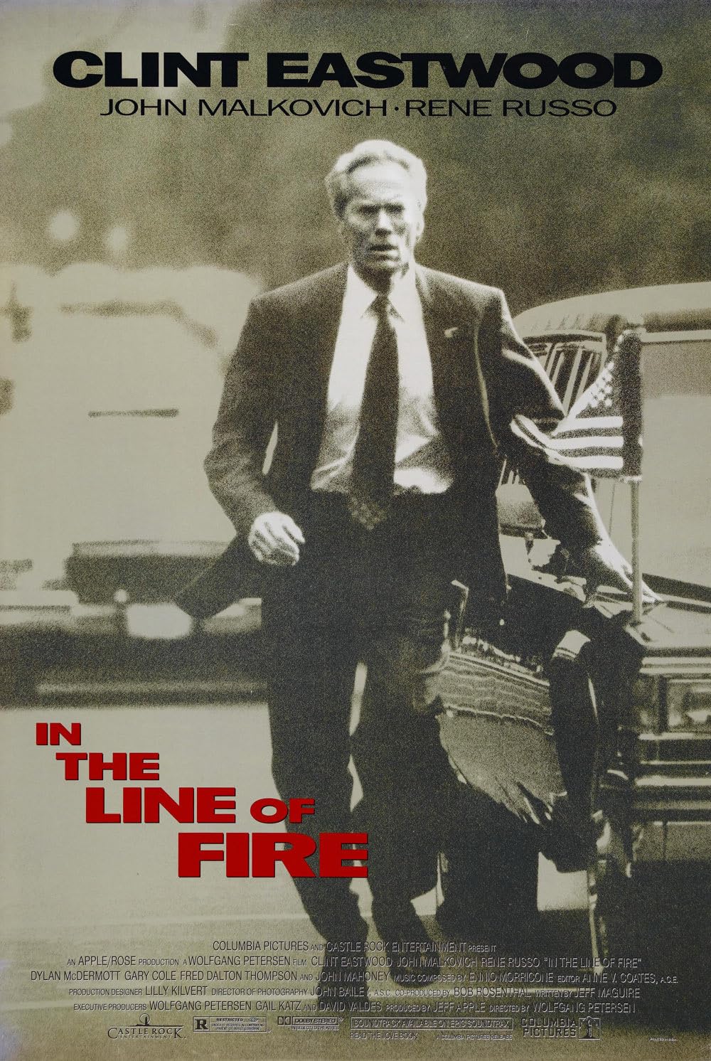 In the Line of Fire แผนสังหารนรกทีละขั้น (1993)