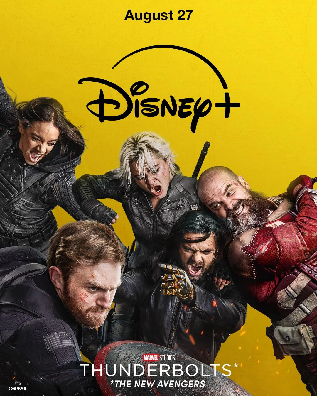 Thunderbolts* เข้า Disney+