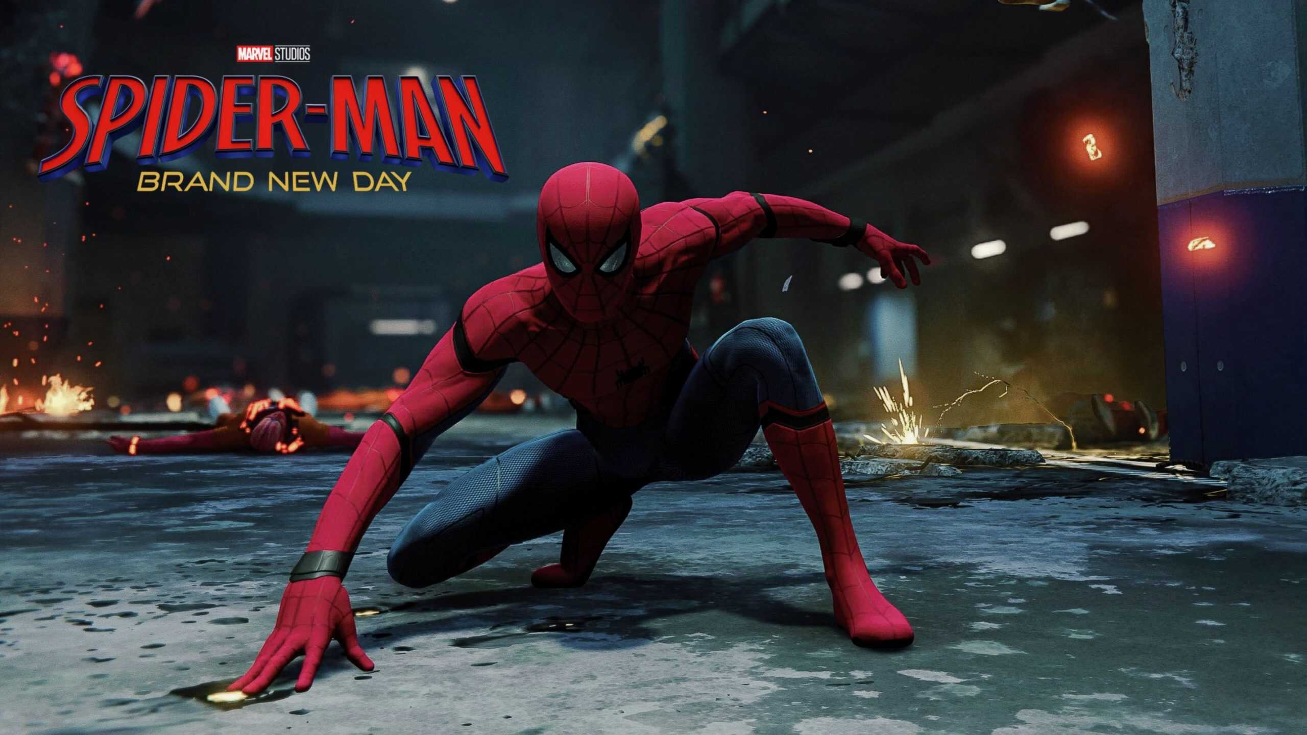 Spider-Man ภาคใหม่