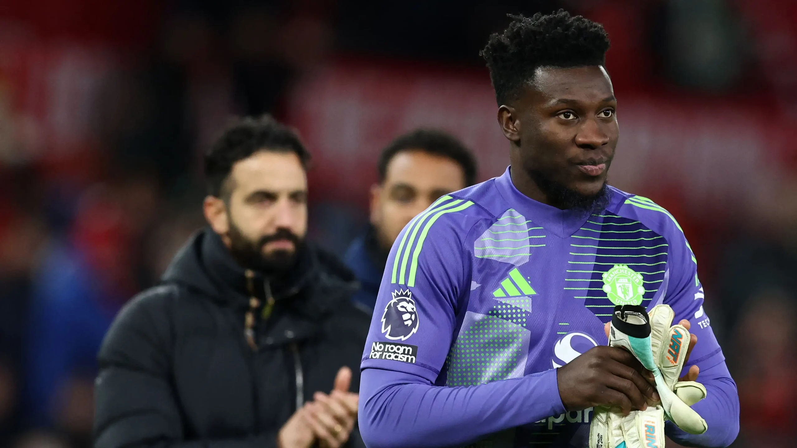 Amorim ยืนยัน! เลือกดรอป André Onana