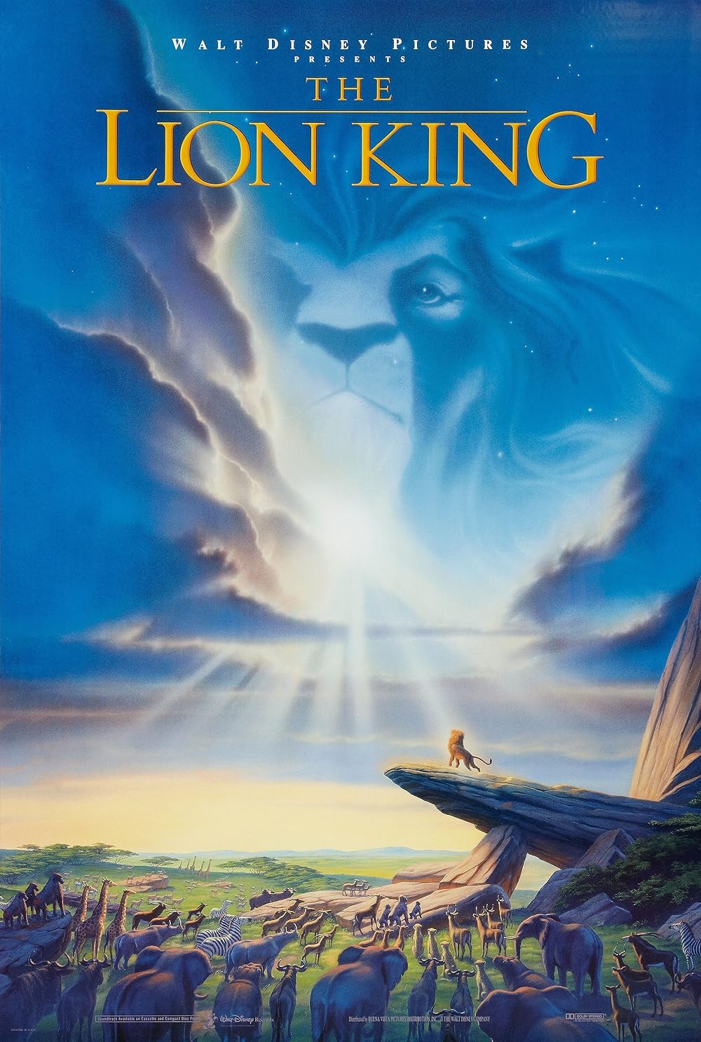 The Lion King เดอะ ไลอ้อน คิง (1994)
