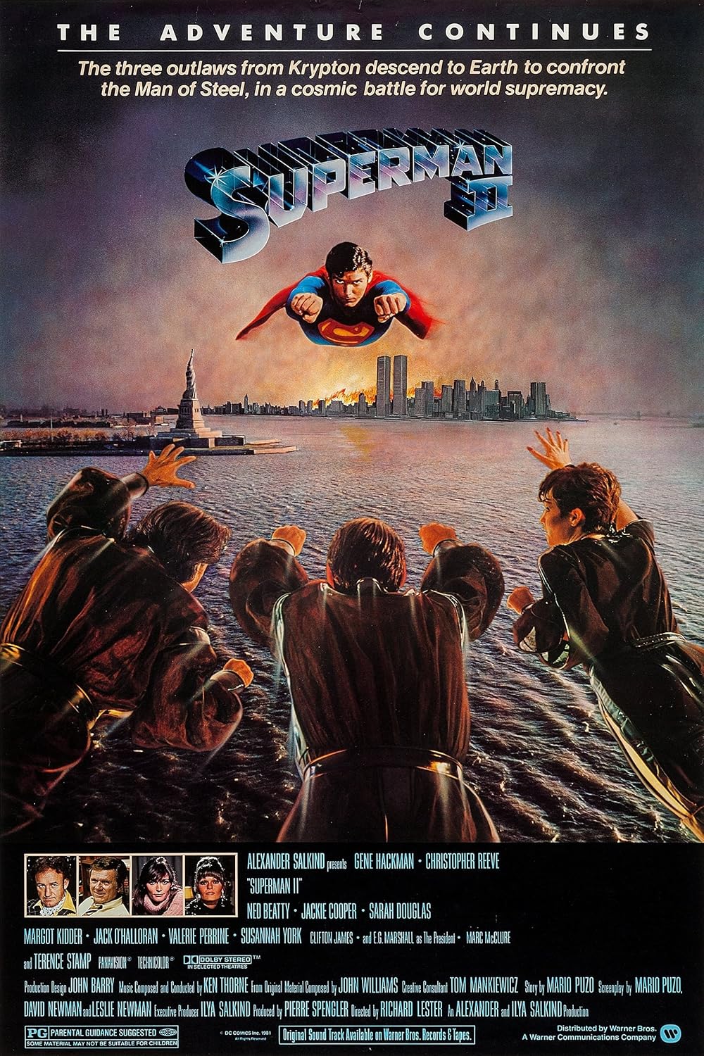 Superman II ซุปเปอร์แมน 2 (1980)
