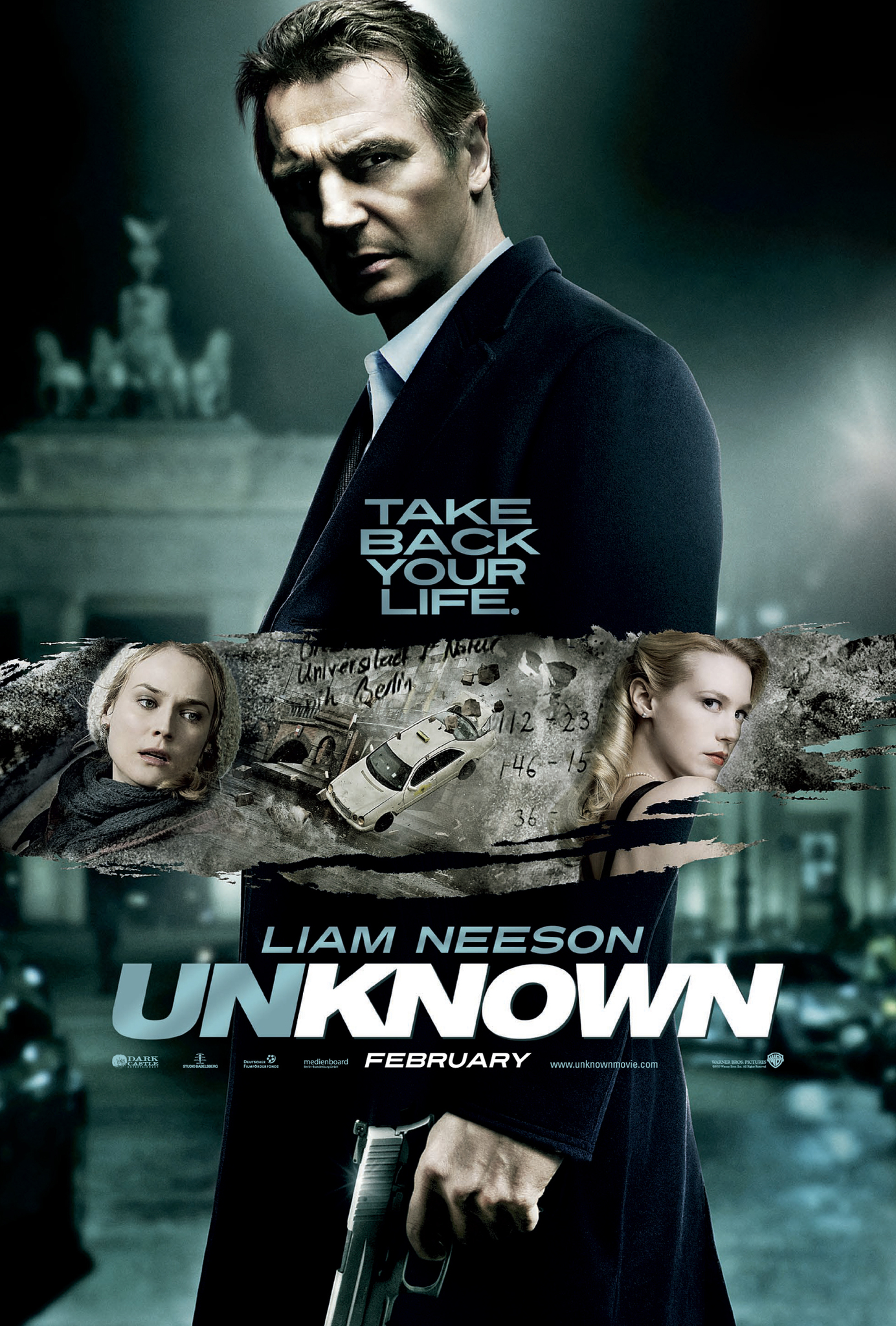 Unknown อันโนว์น ฅนนิรนามเดือดระอุ (2011)