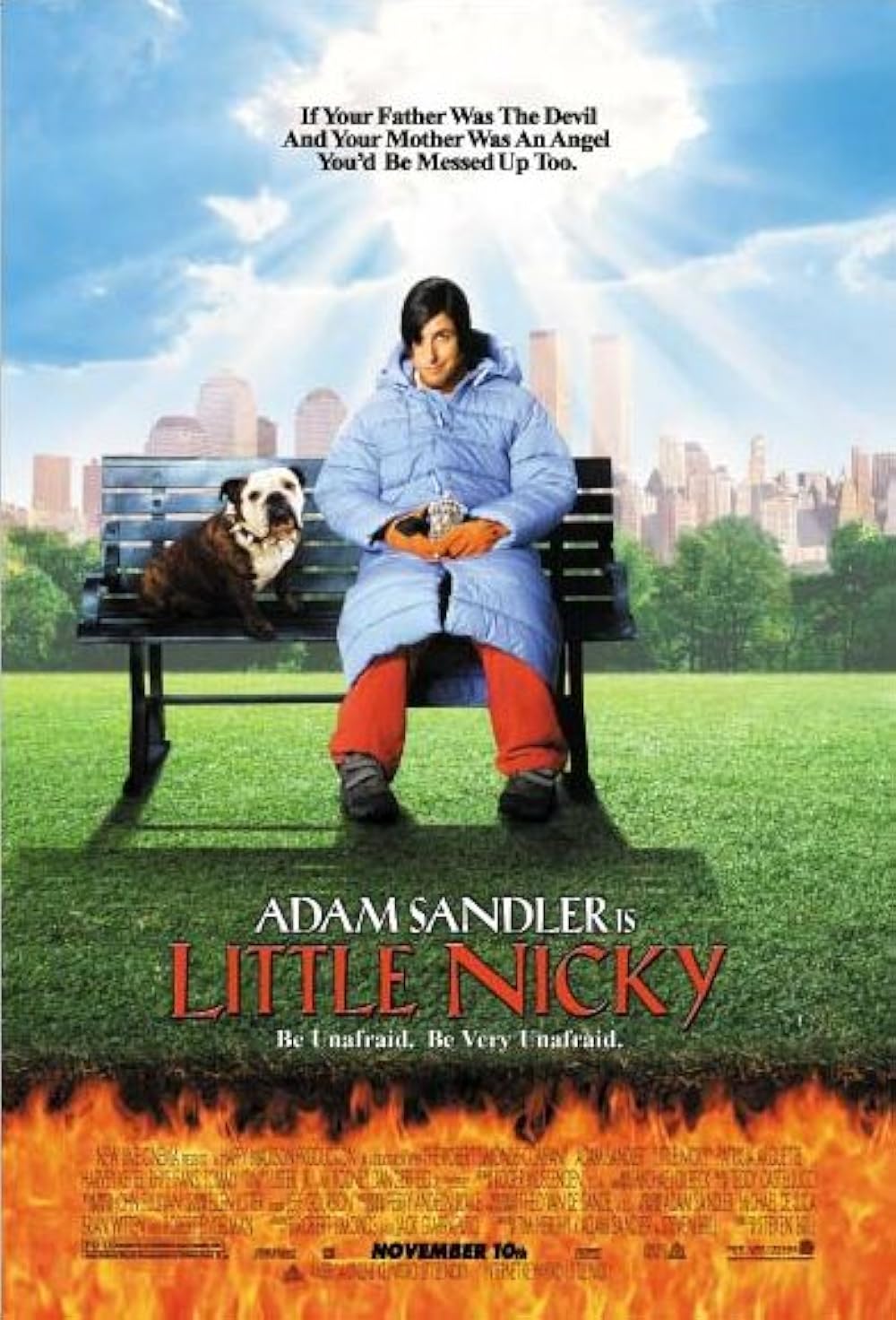 Little Nicky ลิตเติ้ล นิคกี้ ซาตานลูกครึ่งเทวดา (2000)