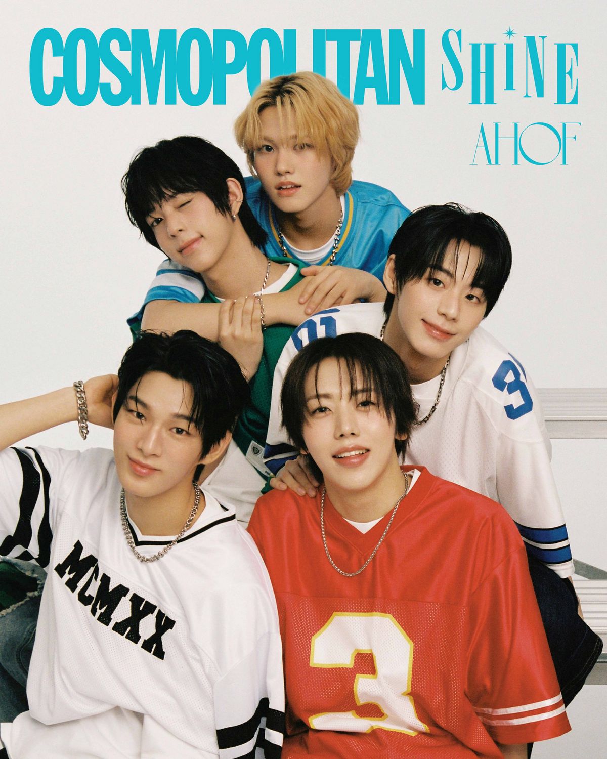 AHOF ถ่ายทอดเสน่ห์ครั้งแรกในแฟชั่น Cosmopolitan