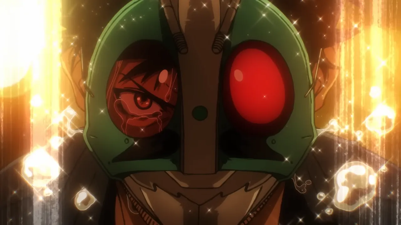 Tojima Wants to Be a Kamen Rider
