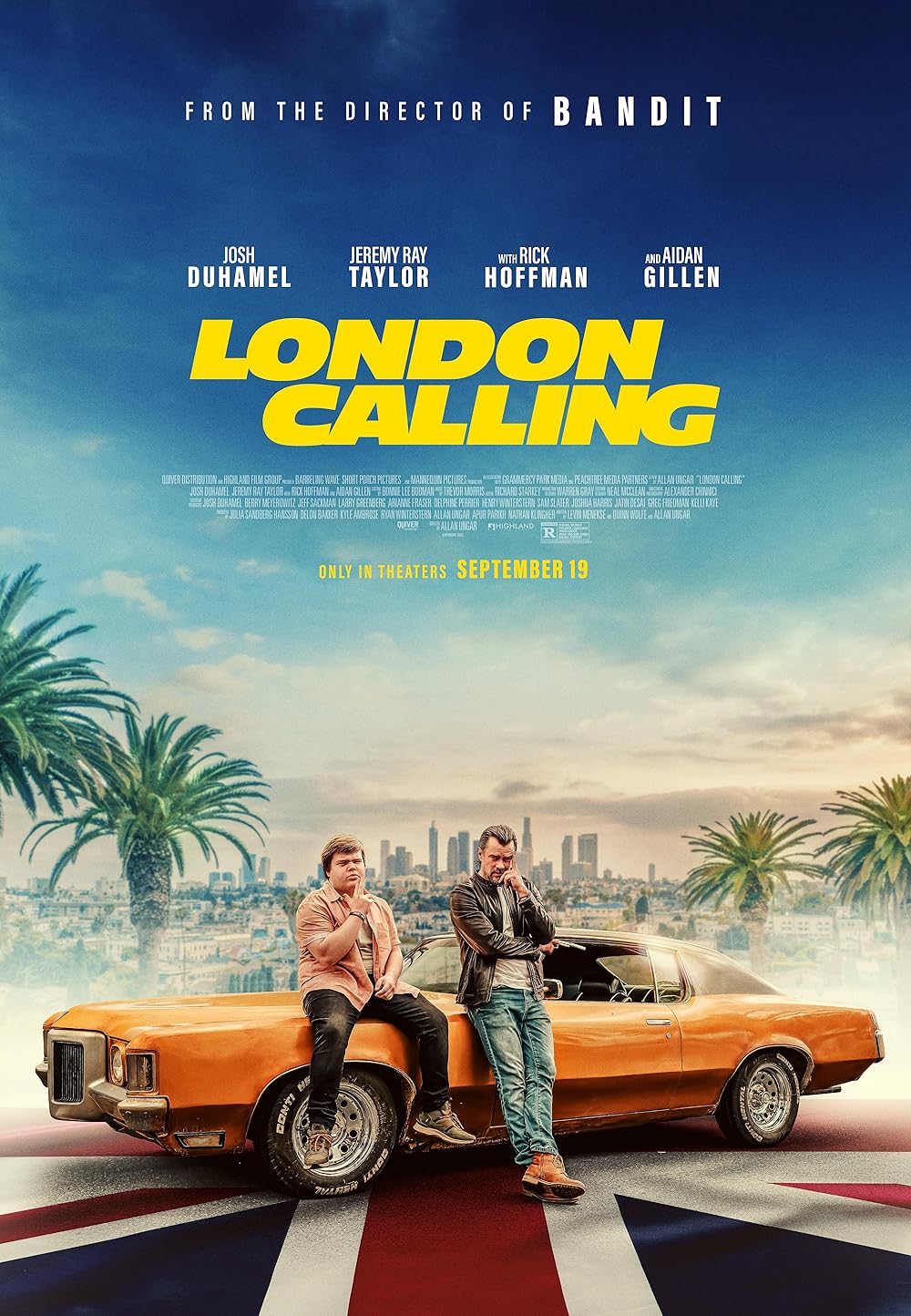 London Calling สายด่วนลอนดอน (2025)