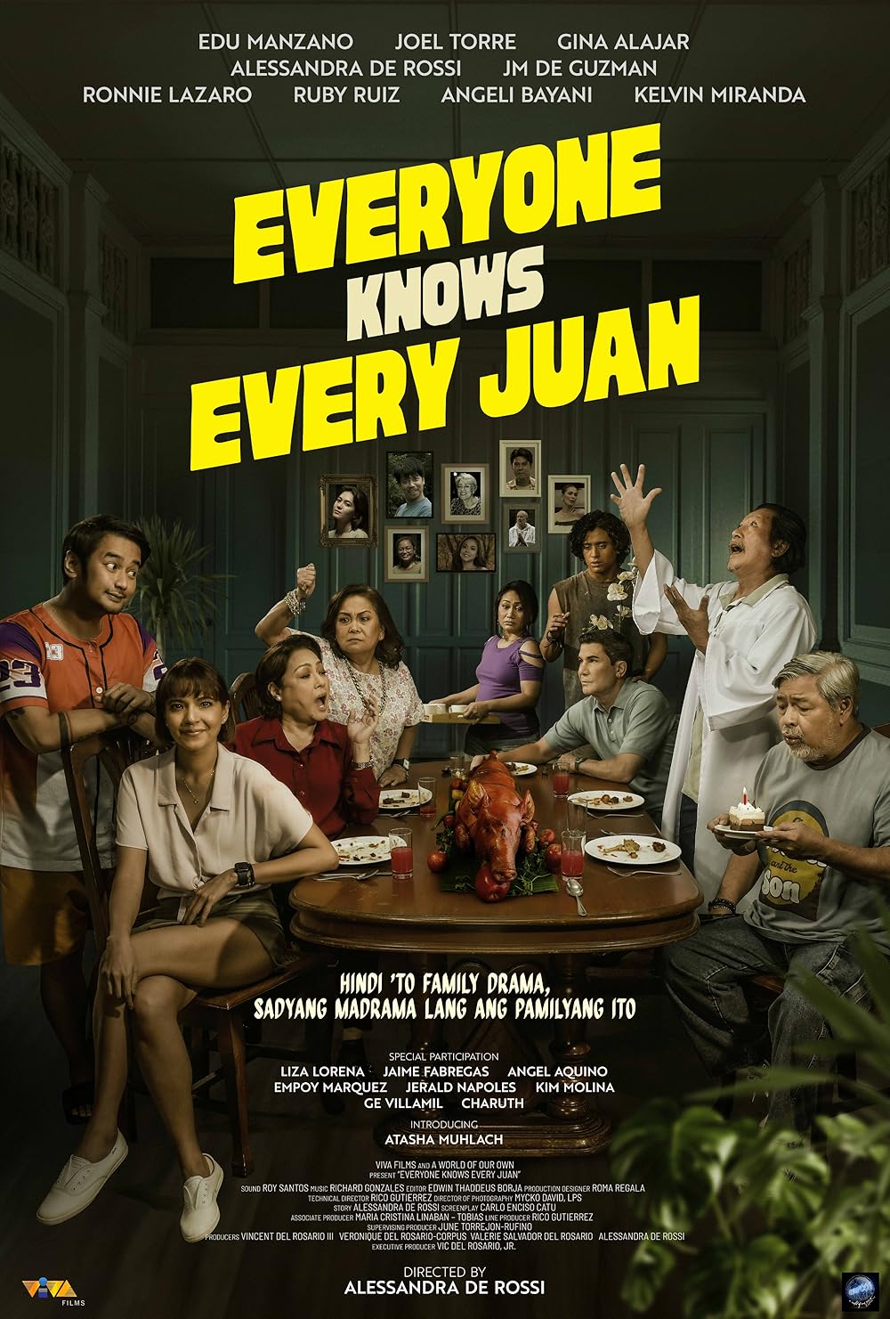 Everyone Knows Every Juan ครอบครัวนี้ ไม่มีเรื่องลับ (2025)