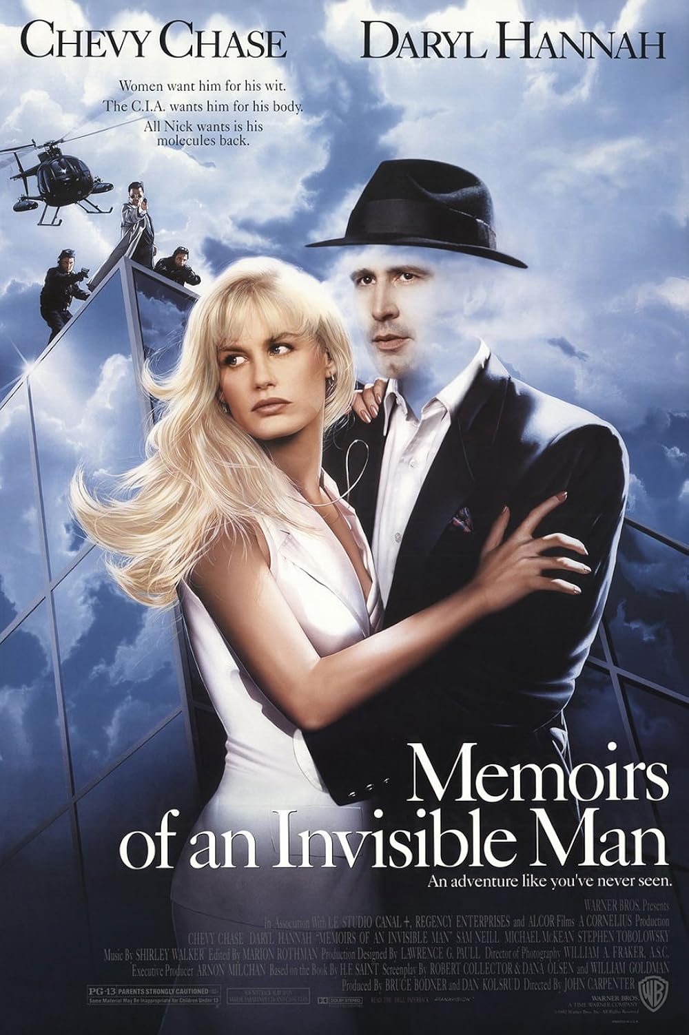 Memoirs of an Invisible Man (1992) Memoirs of an Invisible Man (1992)