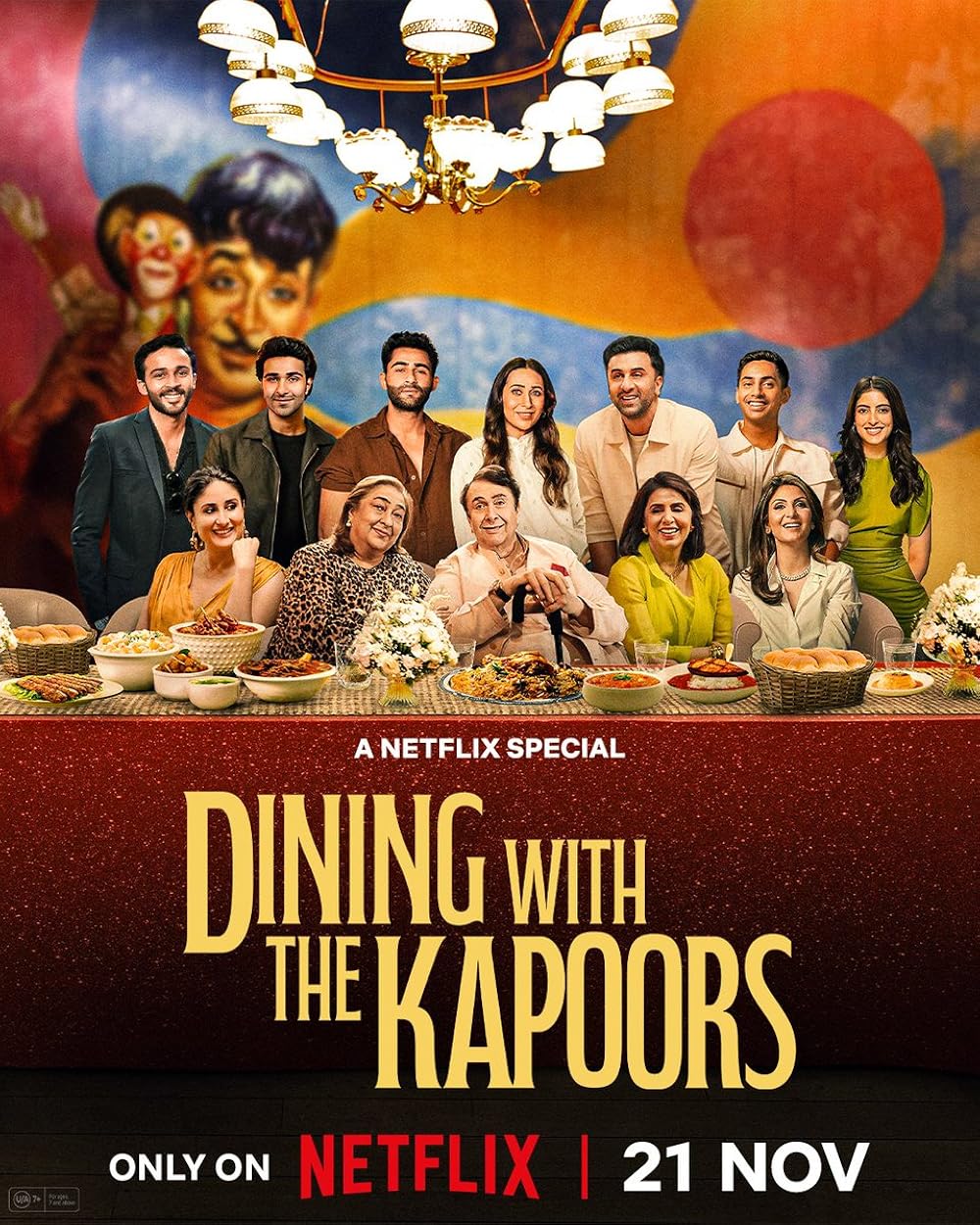 Dining with the Kapoors อิ่มอร่อยกับครอบครัวกาปูร์ (2025)