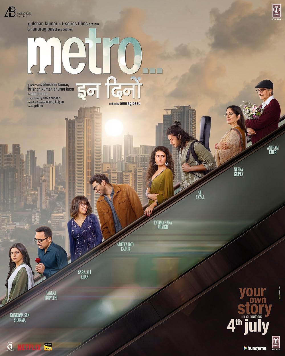 Metro in Dino หลากชีวิตวันนี้… ในเมืองใหญ่ (2025)