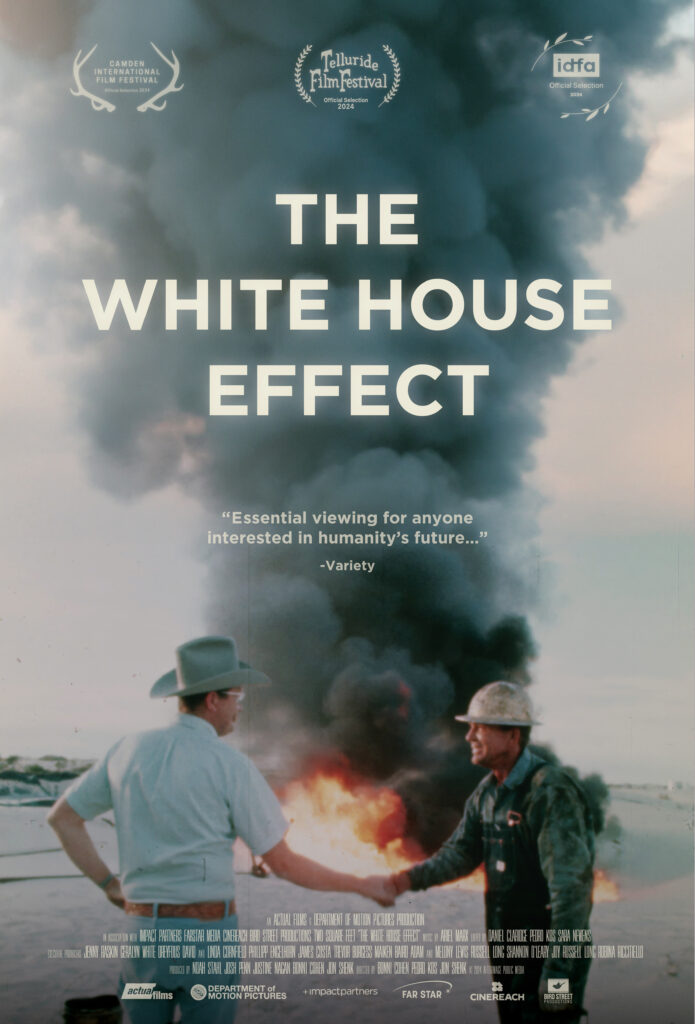 The White House Effect เอฟเฟกต์ทำเนียบขาว (2024)