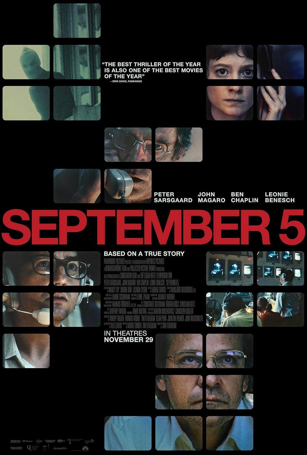 September 5 วันที่ 5 กันยายน (2024)