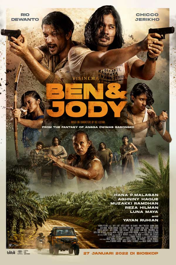 Ben &amp; Jody (Filosofi Kopi 3) เบนแอนด์โจดี้ (2022)