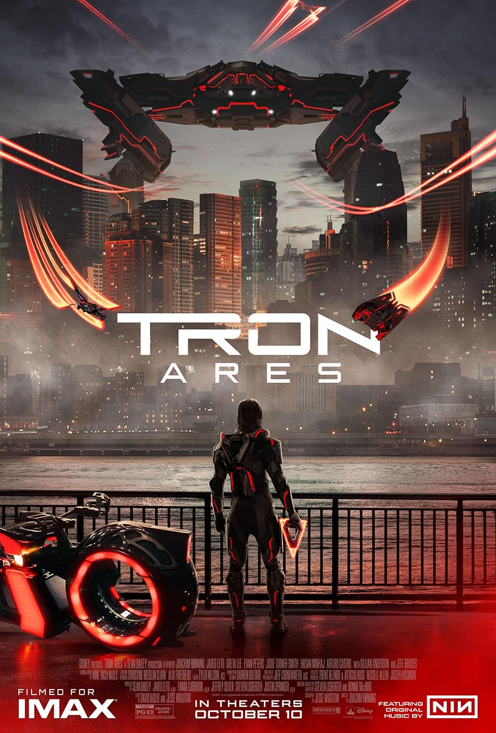 Tron: Ares ทรอน แอรีส (2025) Tron: Ares ทรอน แอรีส (2025)