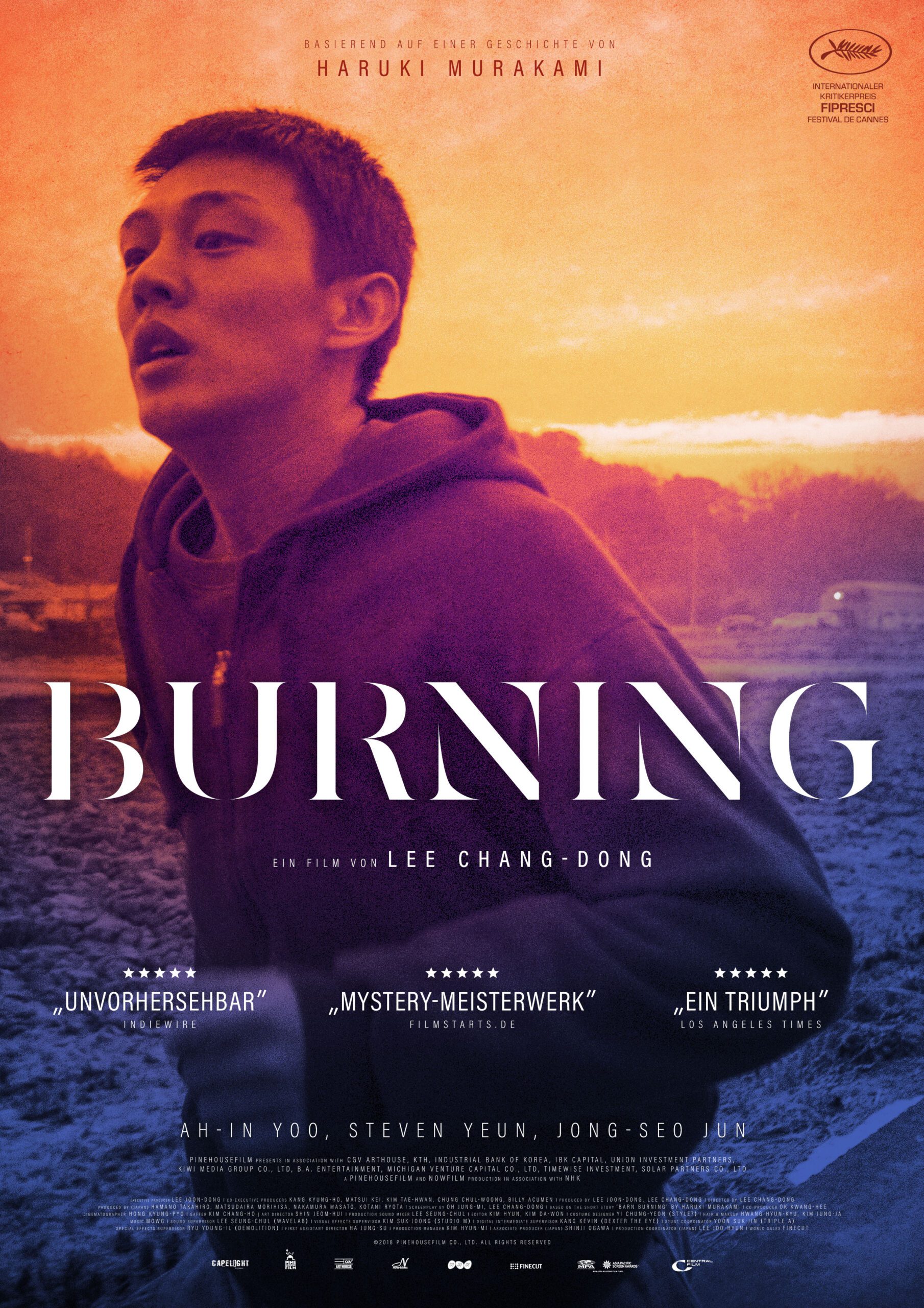 Burning (Beoning) มือเพลิง (2018)