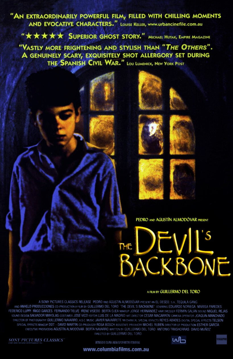 The Devil’s Backbone (El Espinazo Del Diablo) เด็กผีวิญญาณพยาบาท (2001) The Devil’s Backbone (El Espinazo Del Diablo) เด็กผีวิญญาณพยาบาท (2001)
