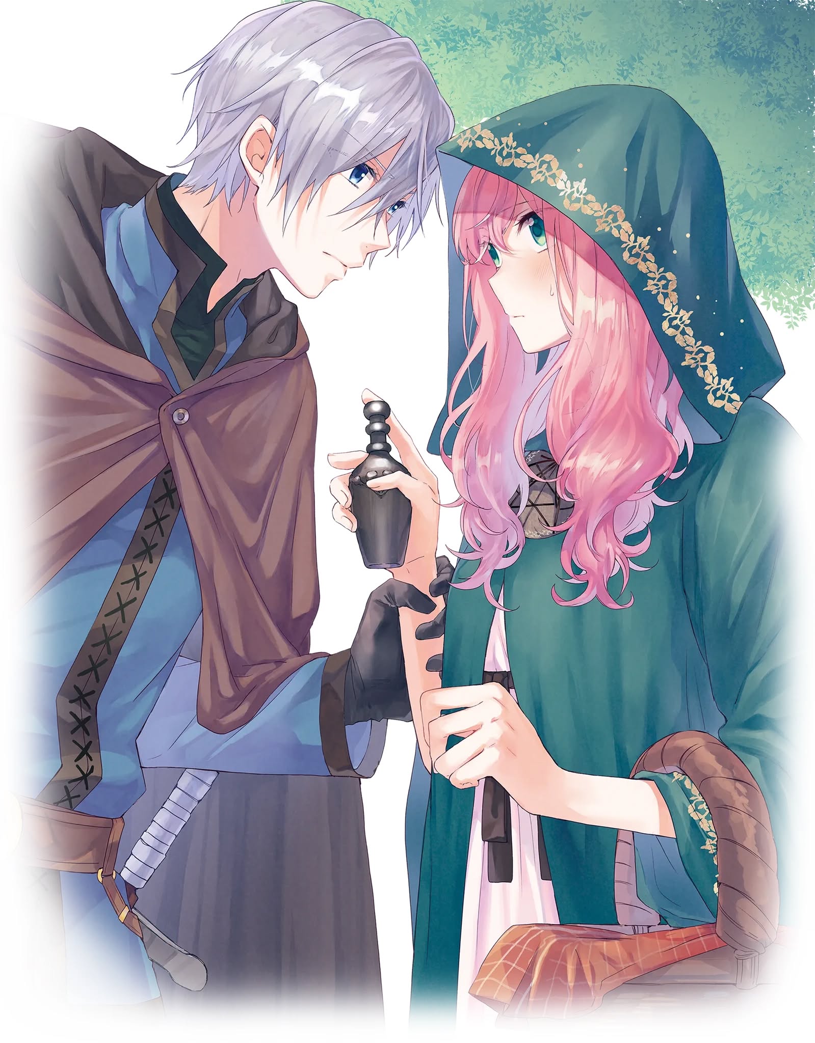 Domo Suki Na Hito Ni Horegusuri Wo Irai Sareta Majo Domo Suki Na Hito Ni Horegusuri Wo Irai Sareta Majo