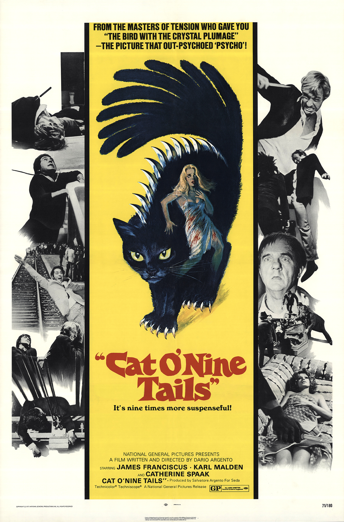 The Cat o’ Nine Tails (Operation Murder) (1971)