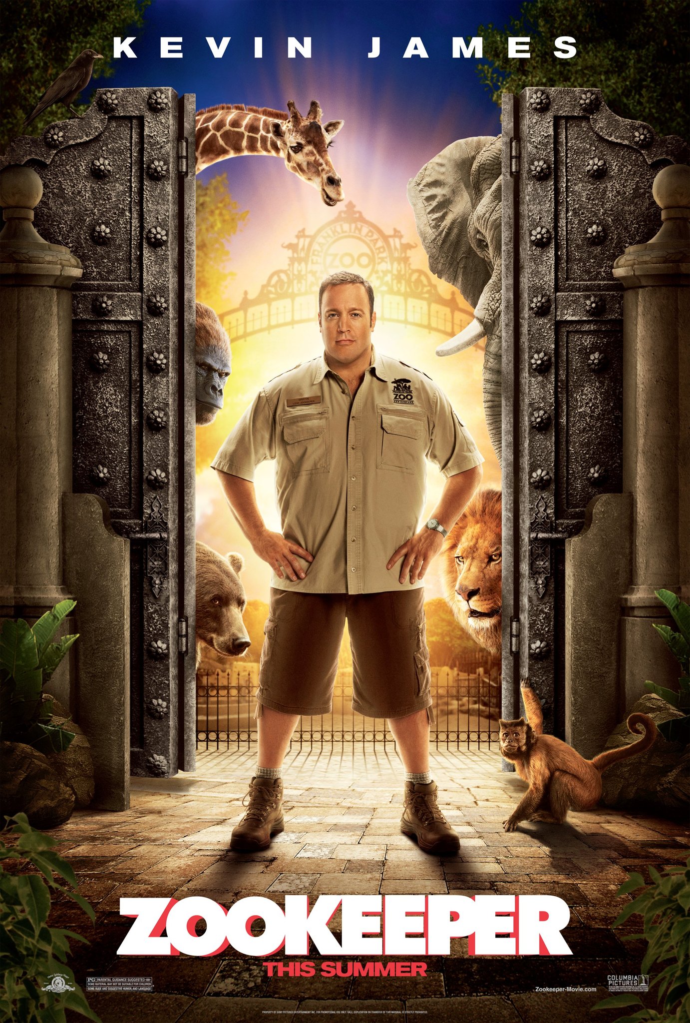 Zookeeper สวนสัตว์สอยรัก (2011)