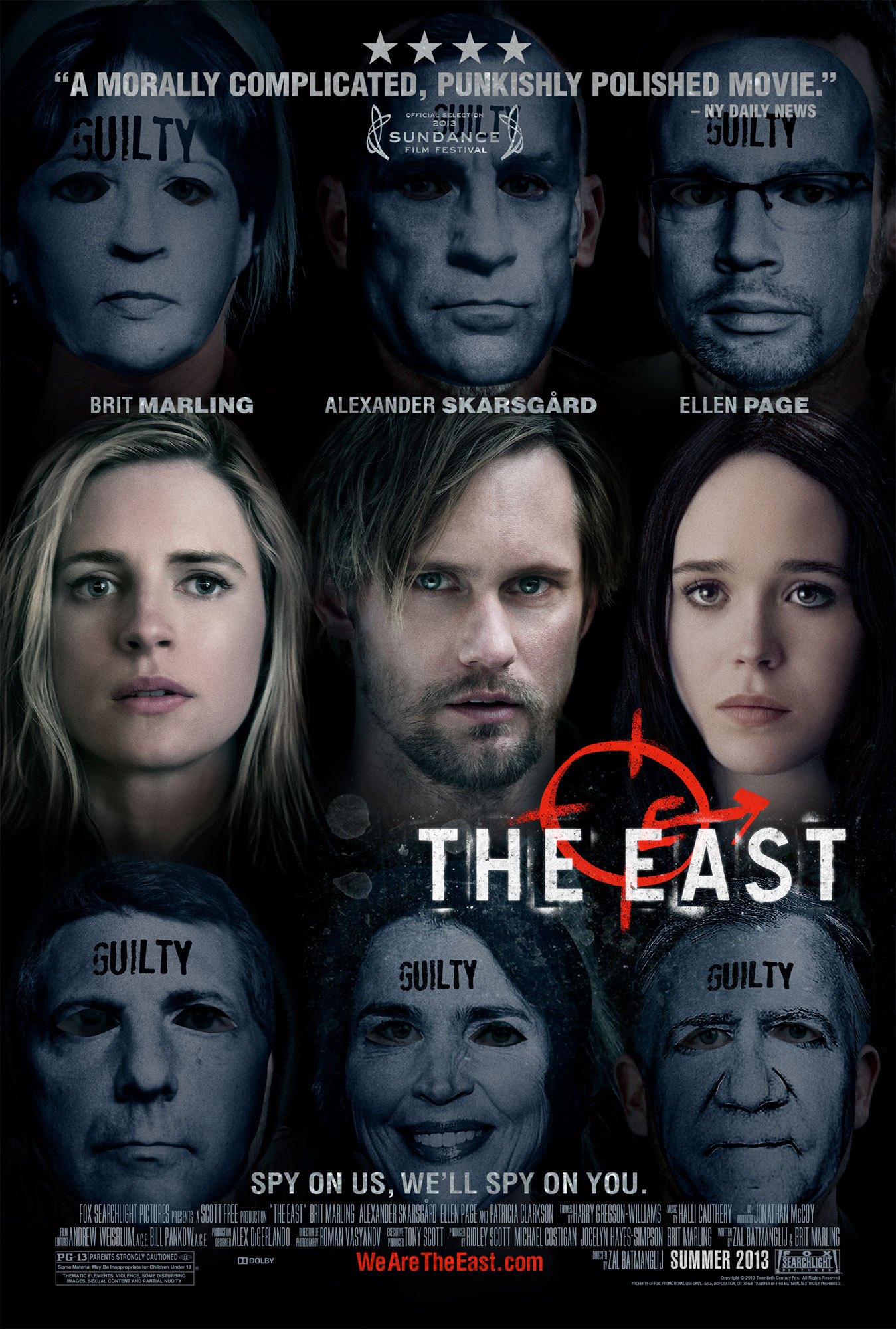 The East เดอะอีสต์ ทีมจารชนโค่นองค์กรโฉด (2013)