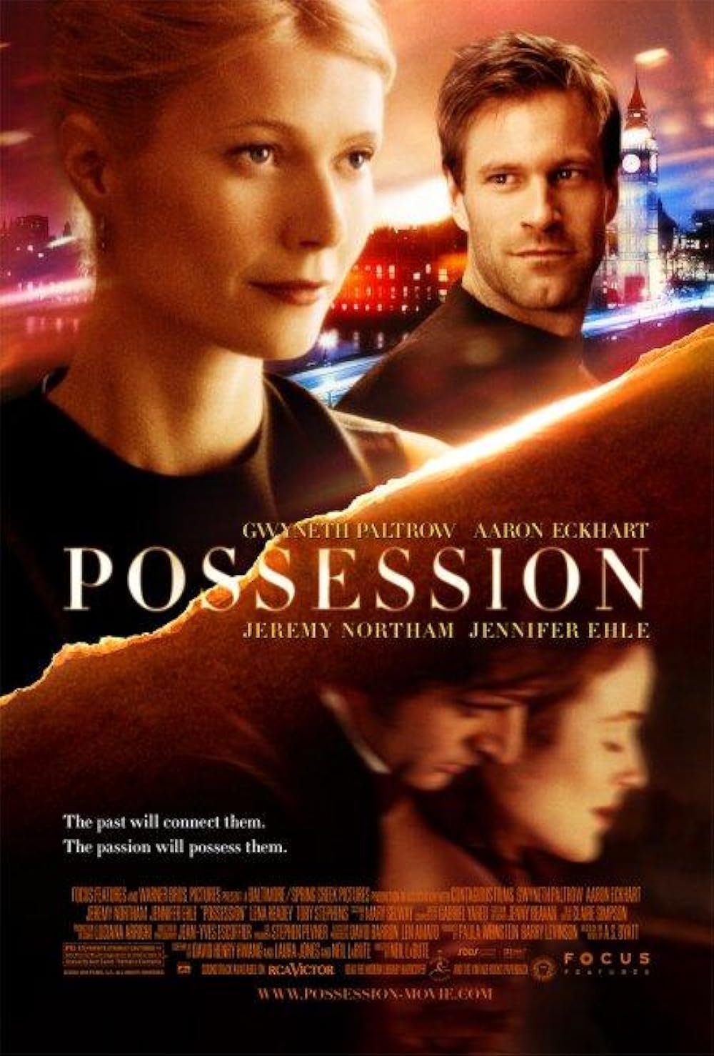 Possession โพสเซสชั่น อำนาจรักเชื่อมหัวใจ (2002)
