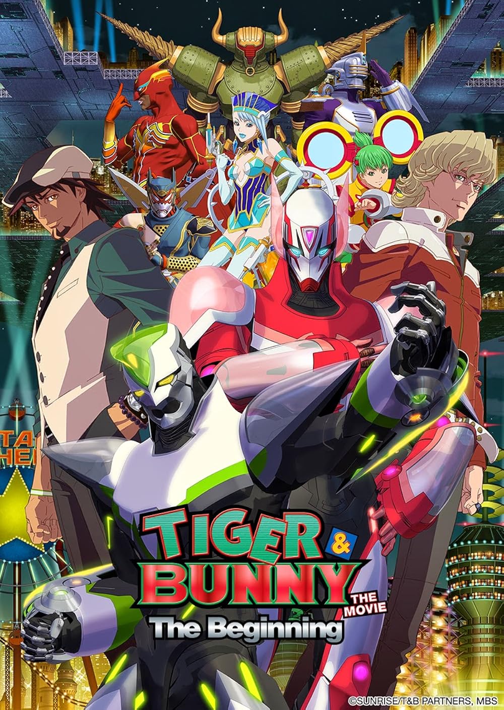Tiger &amp; Bunny the Movie: The Beginning (Gekijouban Tiger &amp; Bunny: The Beginning) (2012)