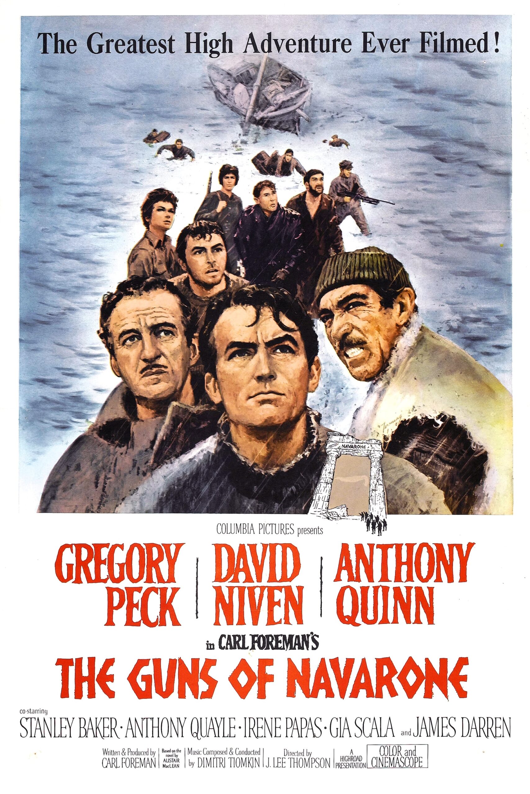 The Guns of Navarone ป้อมปืนนาวาโรน (1961) The Guns of Navarone ป้อมปืนนาวาโรน (1961)
