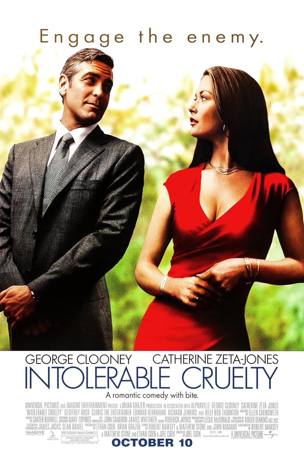 Intolerable Cruelty ร้ายนัก หลอกรักซะให้เข็ด (2003)