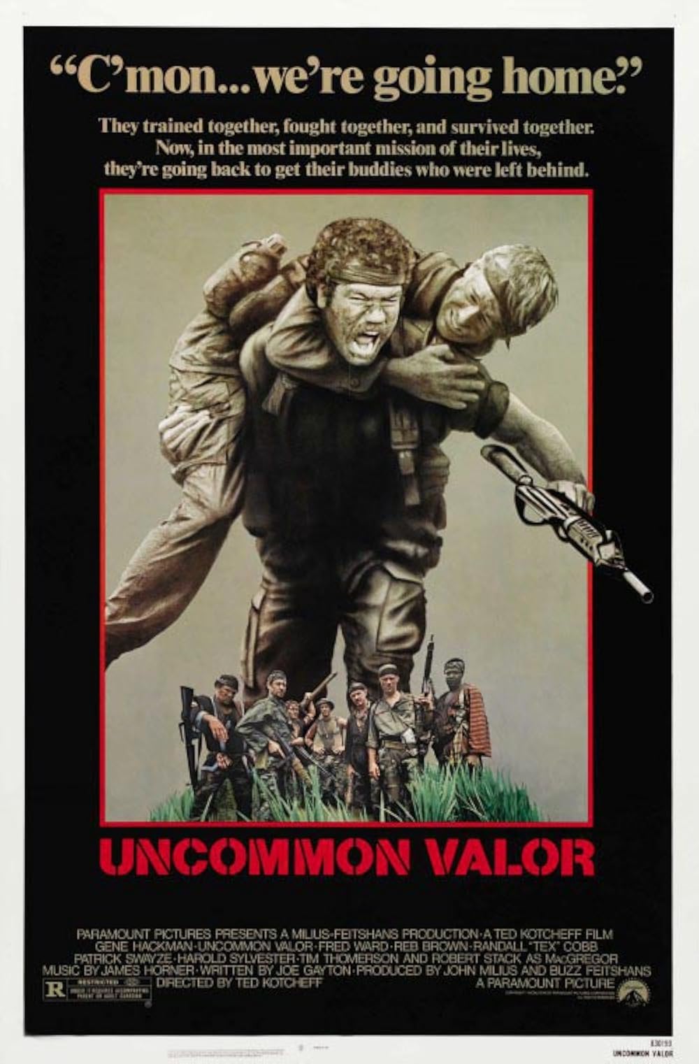 Uncommon Valor 7 ทหารห้าว (1983)