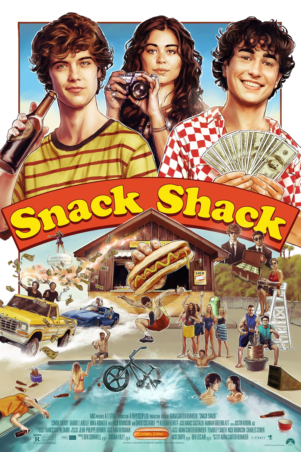 Snack Shack สแน็คแช็ค หน้าร้อนป่วนรัก (2024)