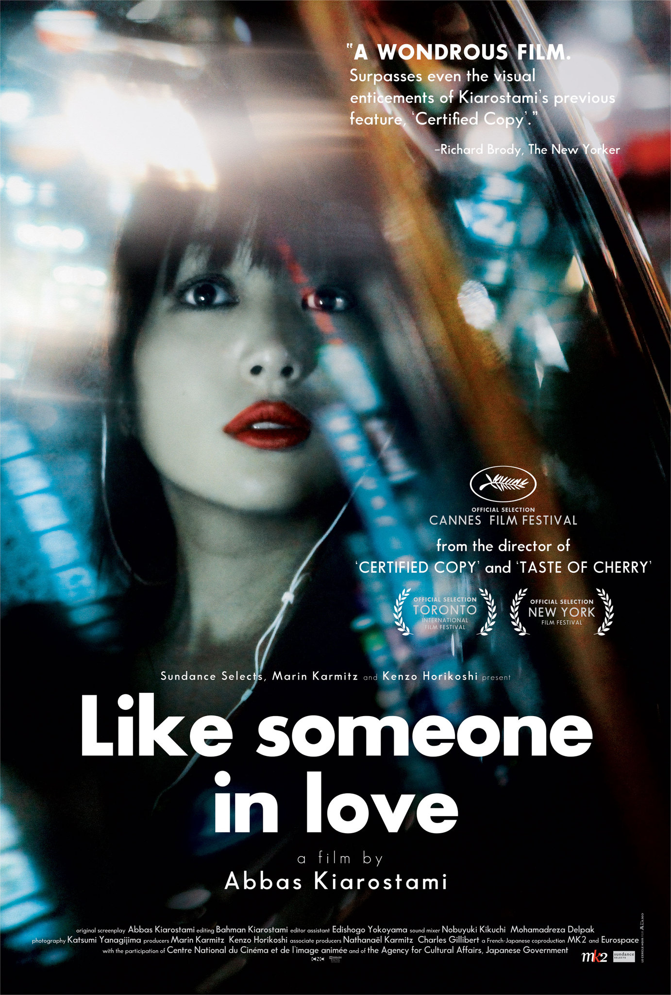 Like Someone in Love คล้ายคนมีความรัก (2012)