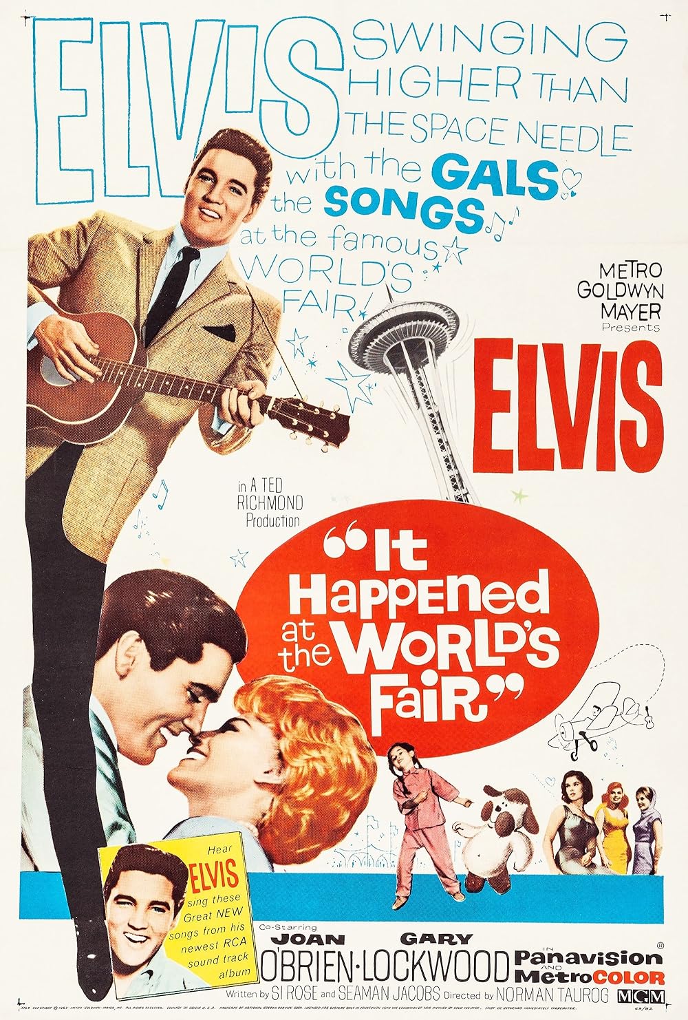 It Happened at the World’s Fair เที่ยวเฟื่องเมืองแมน (1963) It Happened at the World’s Fair เที่ยวเฟื่องเมืองแมน (1963)