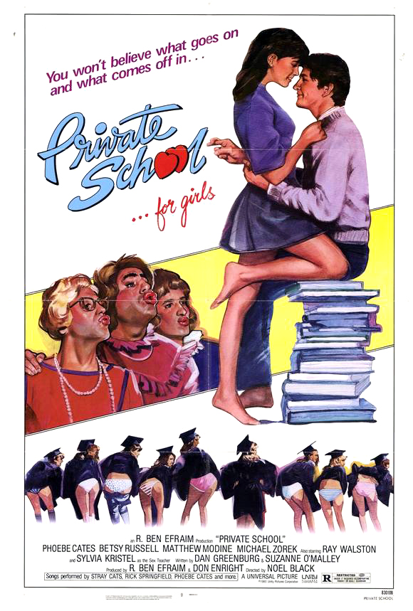 Private School มหาลัยวัยหวาน (1983) Private School มหาลัยวัยหวาน (1983)