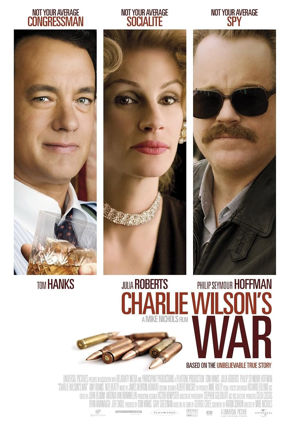Charlie Wilson’s War ชาร์ลี วิลสัน คนกล้าแผนการณ์พลิกโลก (2007)