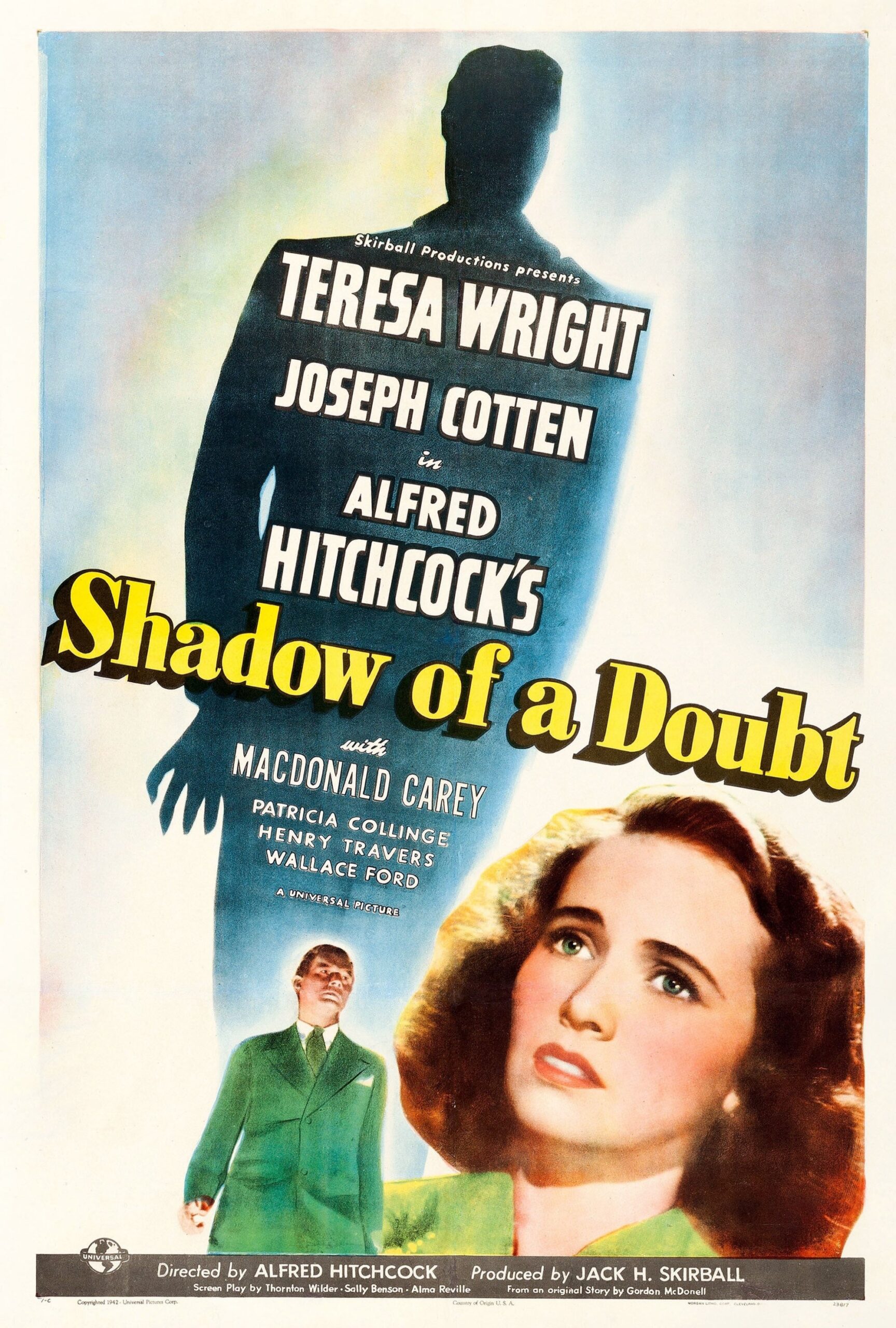 Shadow of a Doubt เงามัจจุราช (1943)