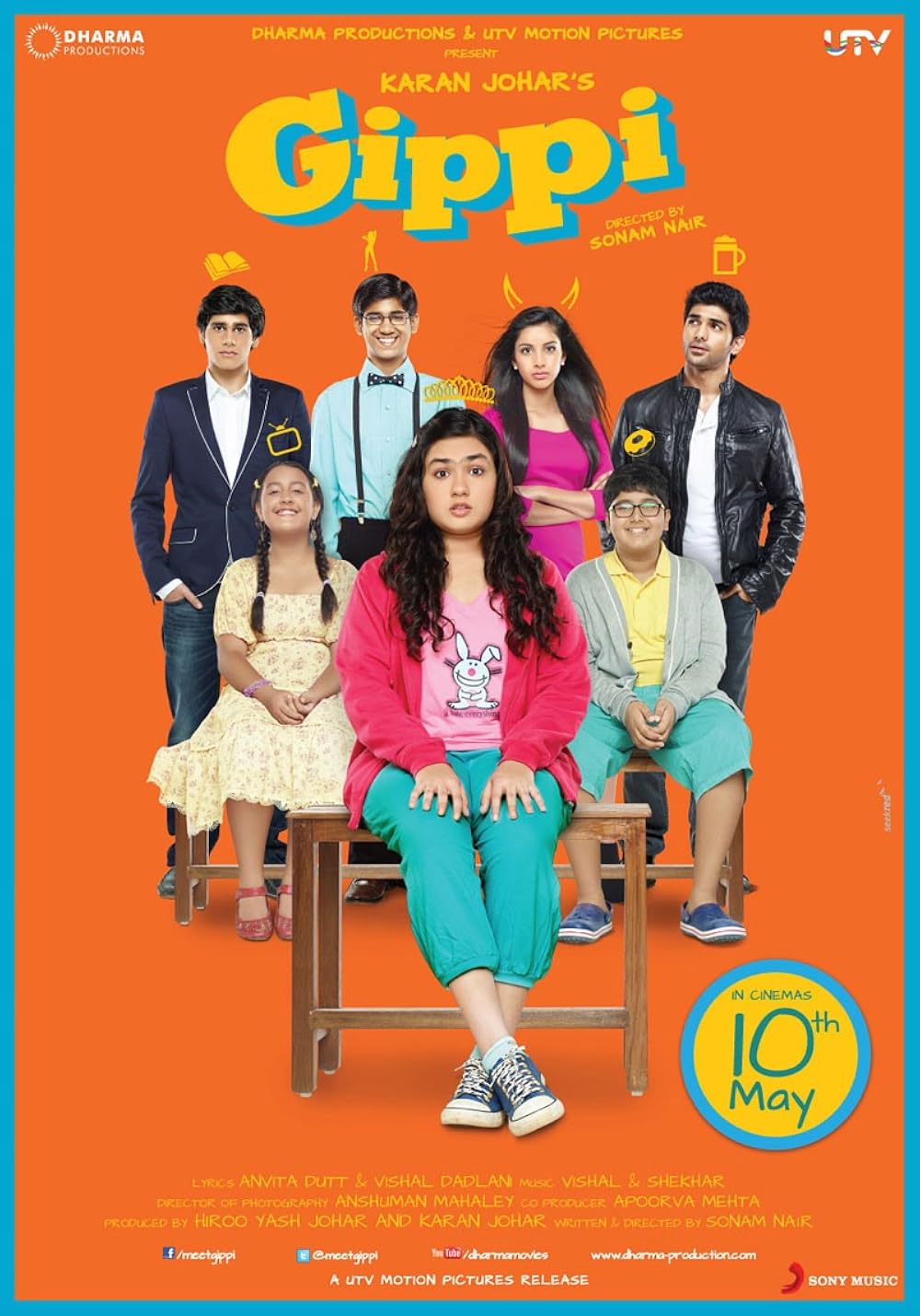 Gippi กิปปี้ สาวน้อยสุดเปิ่น (2013)