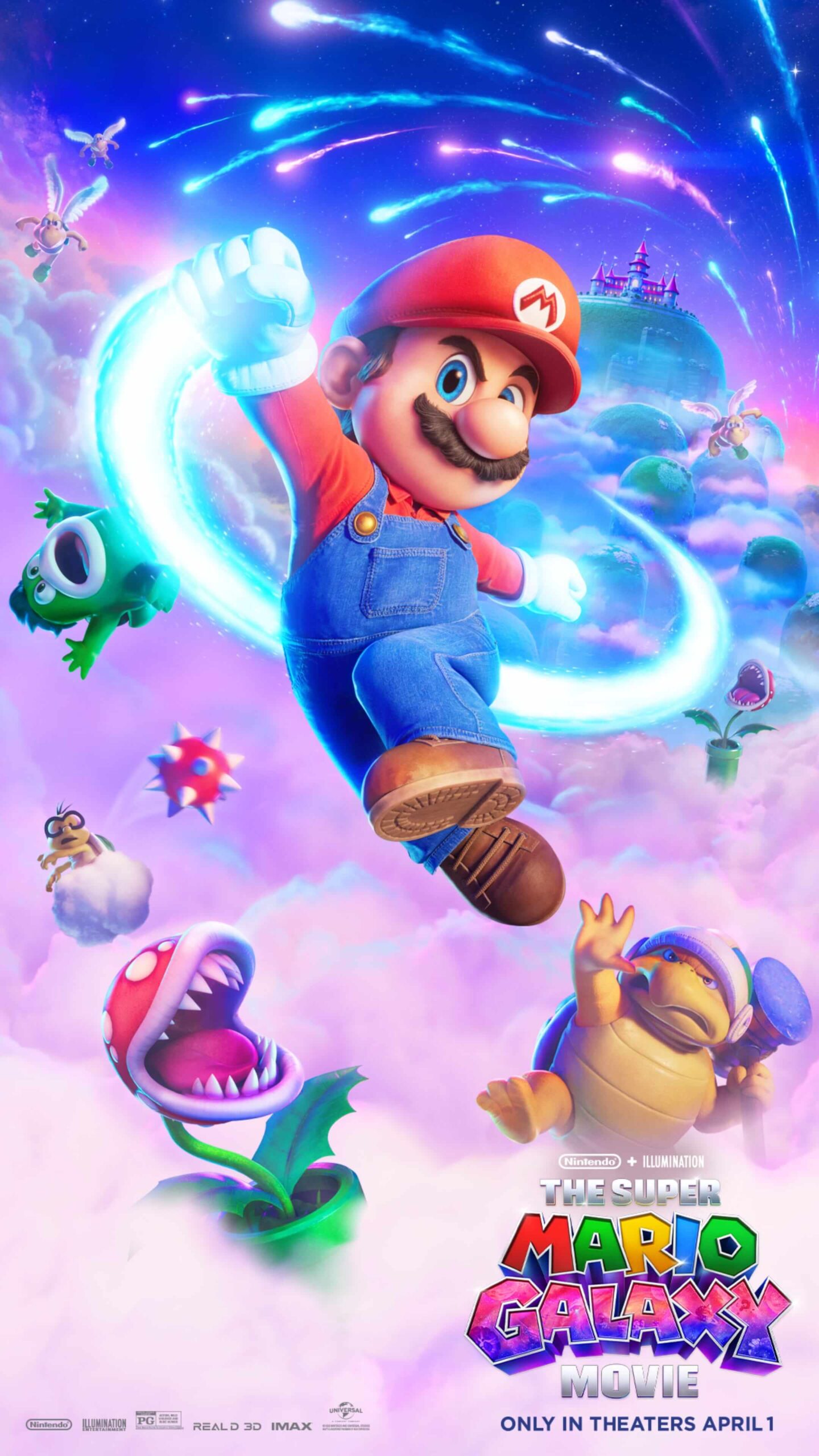 The Super Mario Galaxy Movie The Super Mario Galaxy Movie