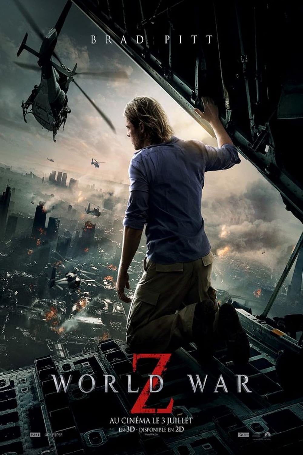 รีวิว World War Z รีวิว World War Z