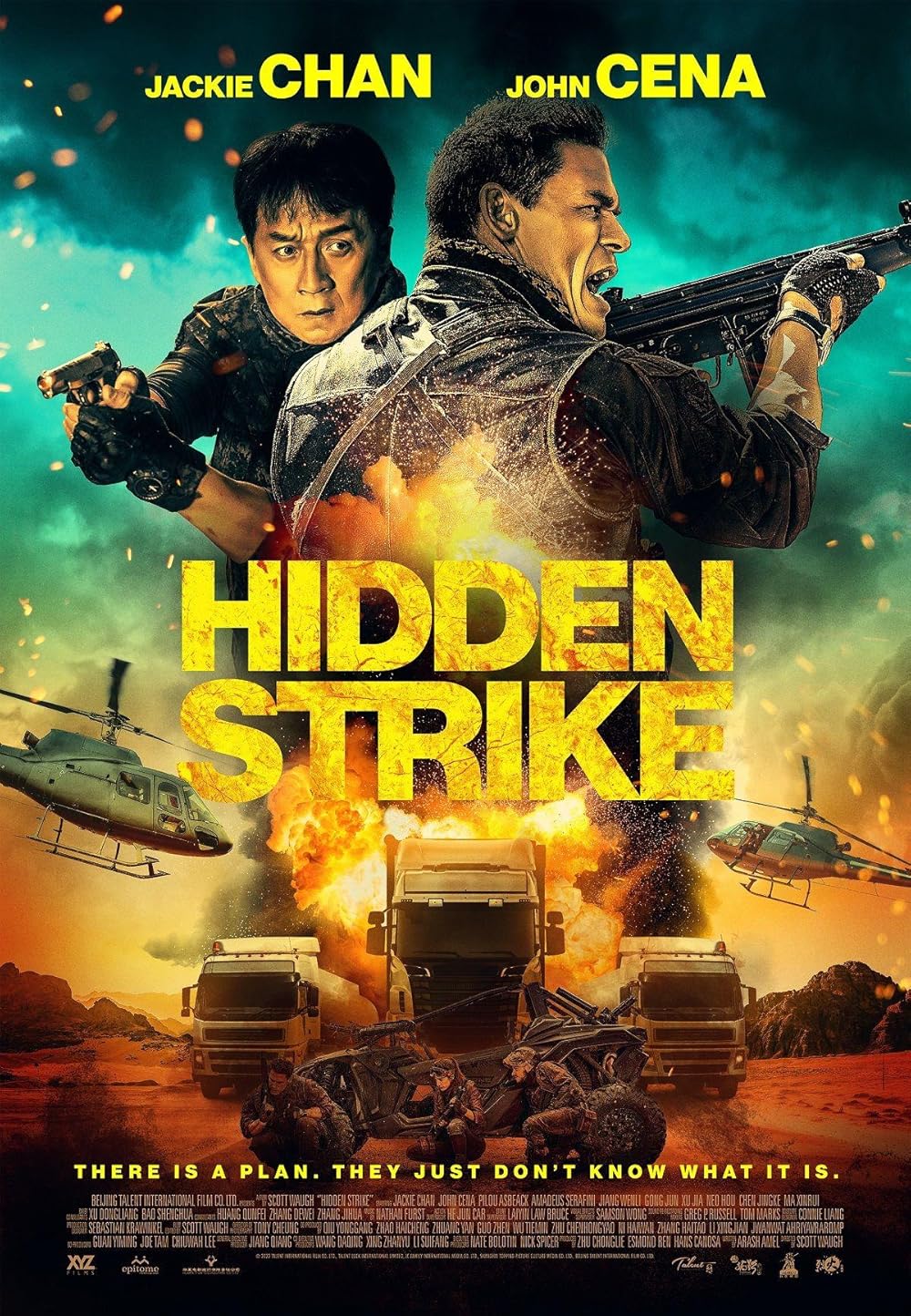 Hidden Strike Hidden Strike