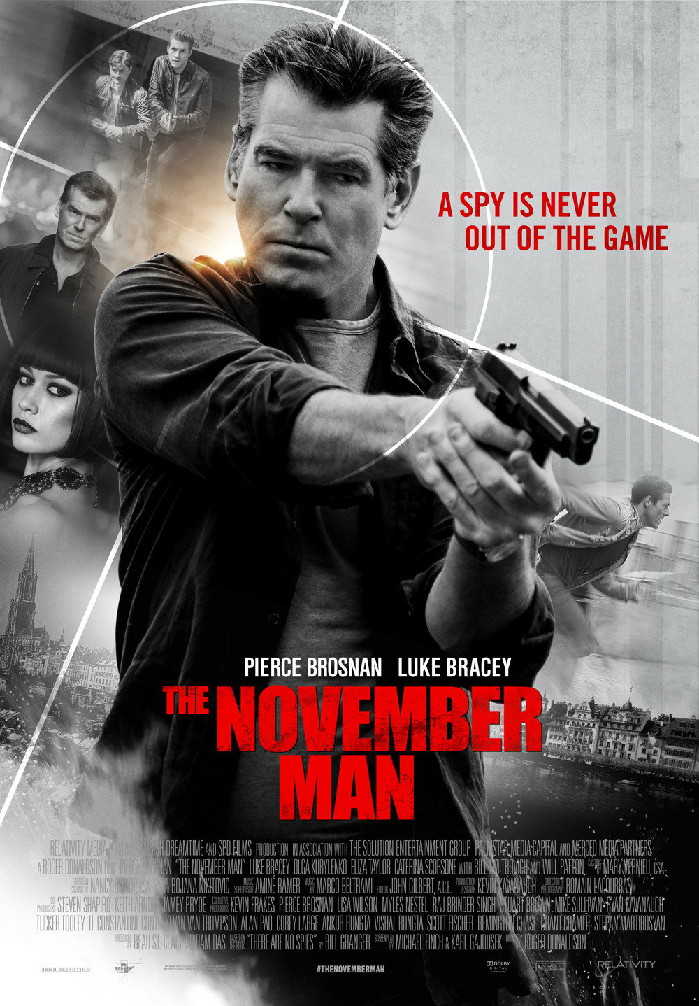 รีวิว The November Man รีวิว The November Man