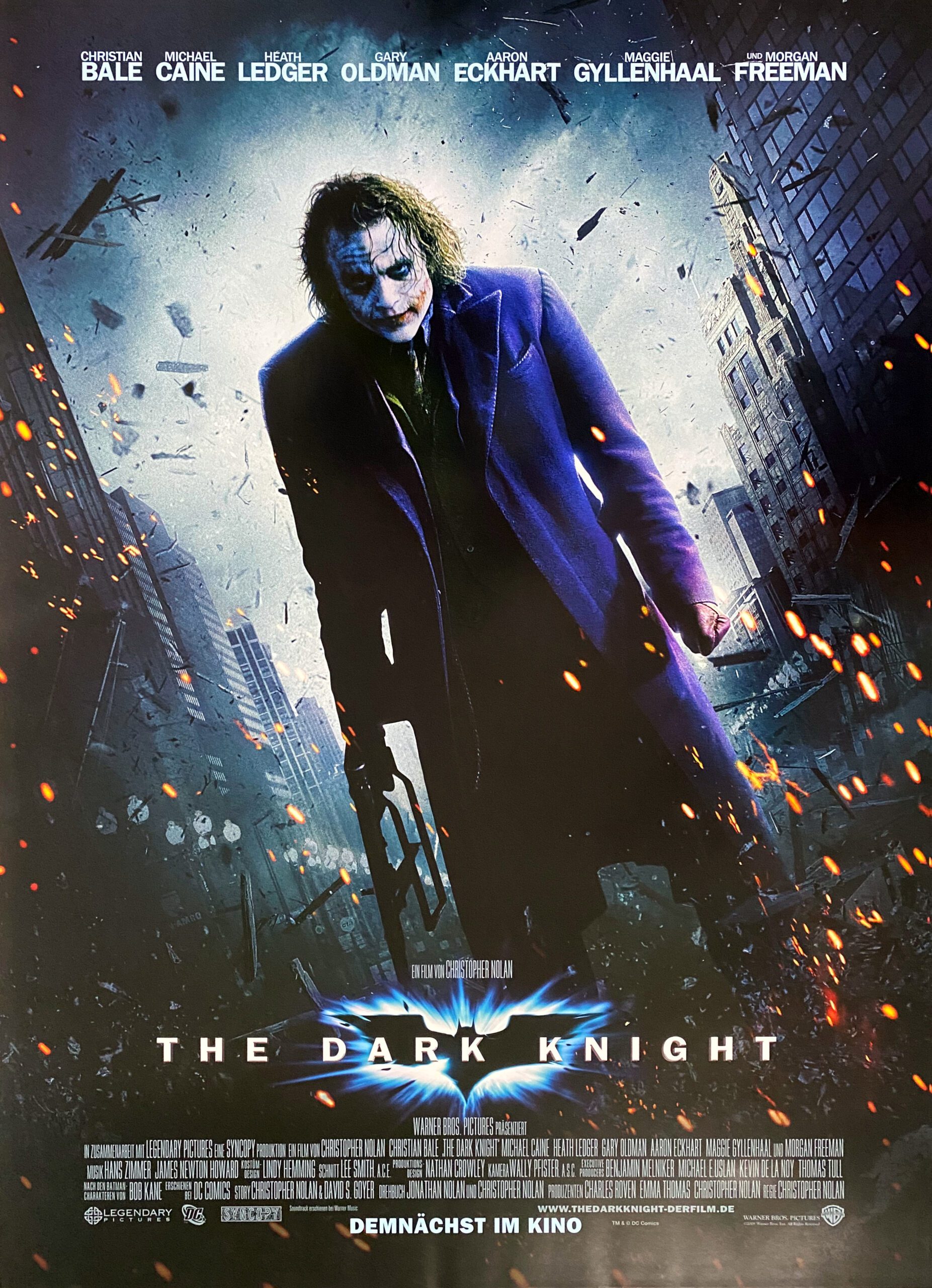 รีวิว The Dark Knight รีวิว The Dark Knight